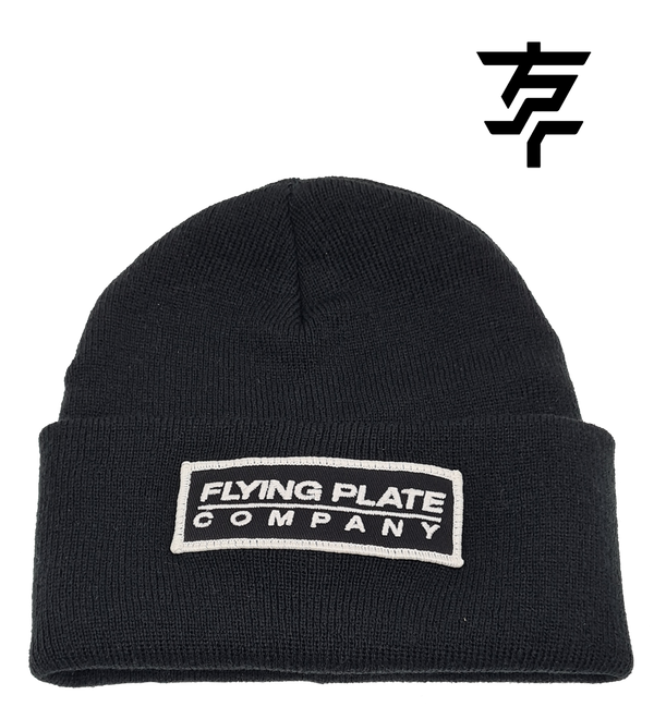 Flying Plate Glowing Patch Beanie