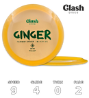 Ginger Steady