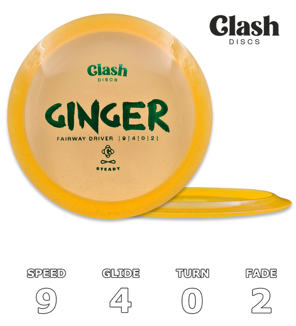 Ginger Steady