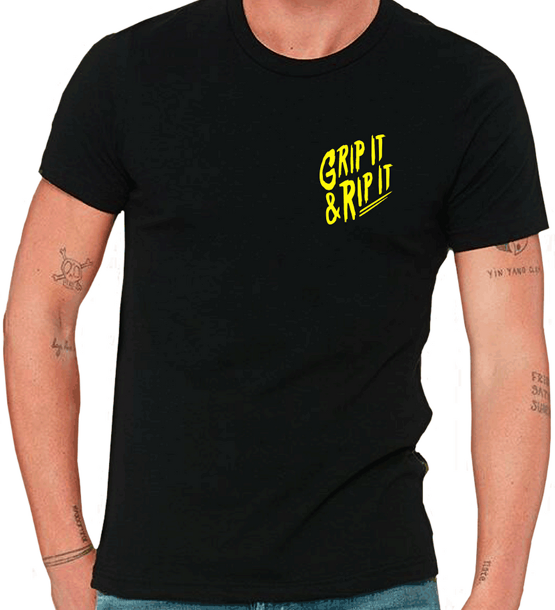 Grip It And Rip It Disc Golf Shirt