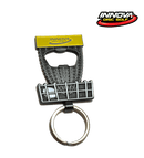 Innova Target Bottle Opener Keychain