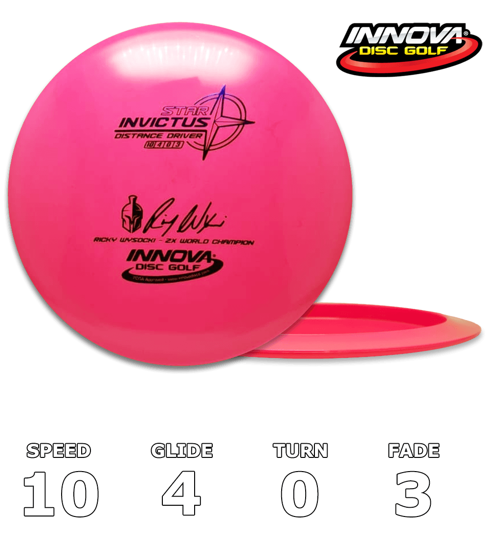 Invictus Star (Retro stamp)