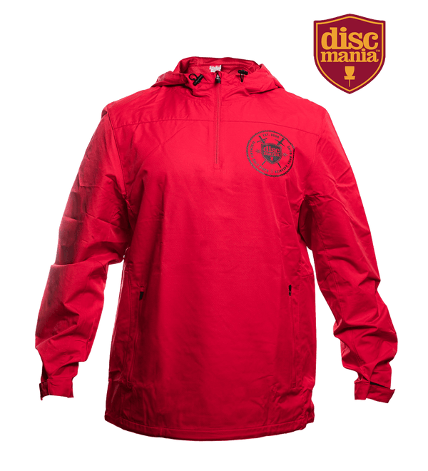 Discmania Water Resistant 1/4 Zip Jacket