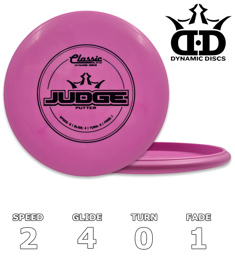 Judge Classic Blend