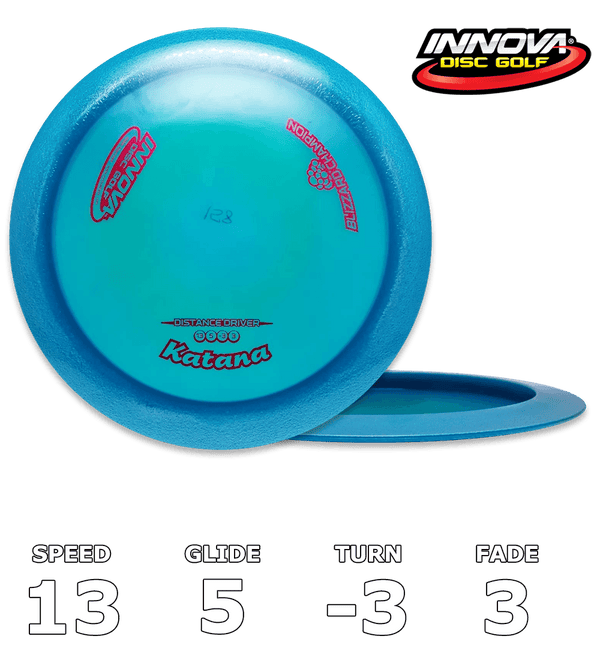 Katana Champion Blizzard (Retro Stamp)