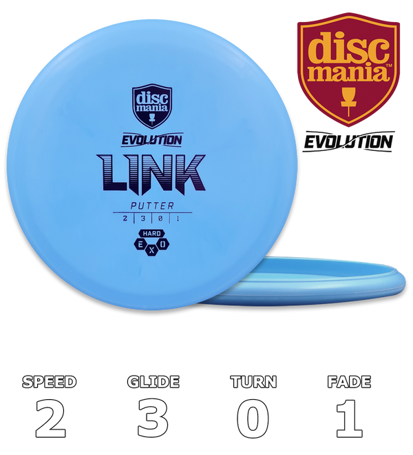 Discmania Link Exo Hard Discexpress