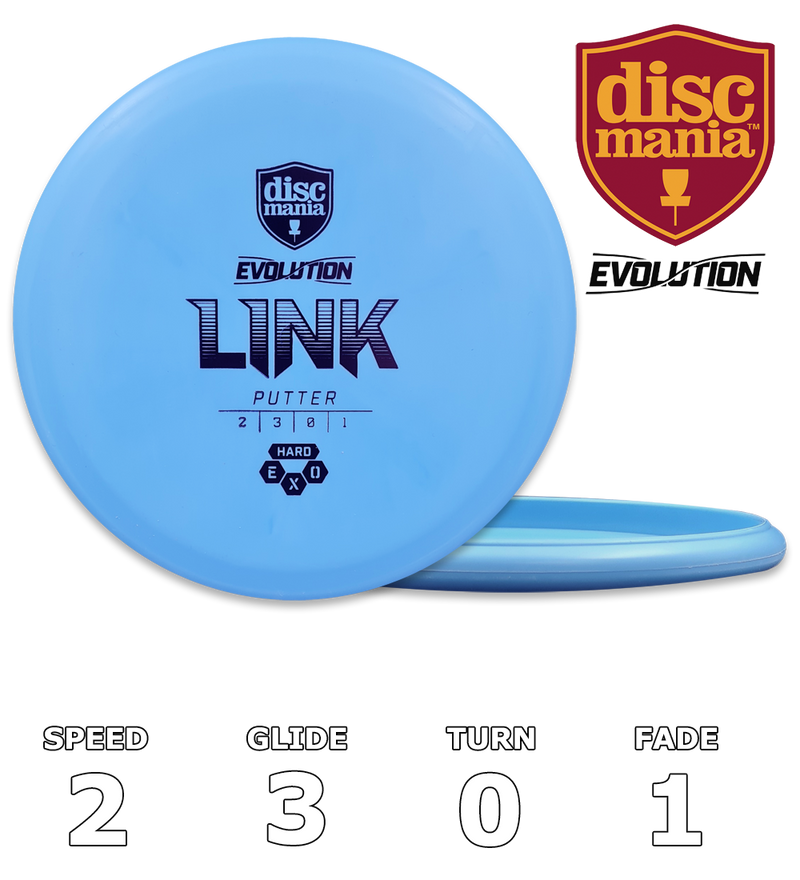 Discmania Link Exo Hard Discexpress