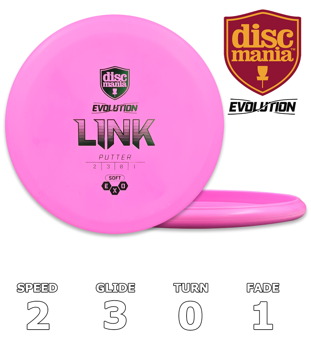 Discmania Link Exo Soft Discexpress