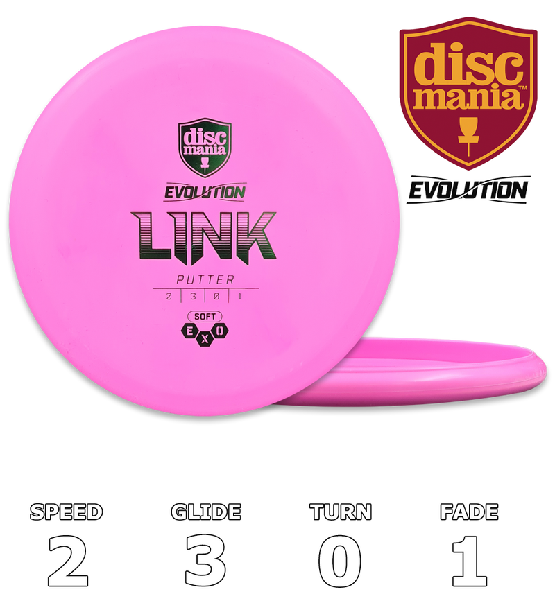 Discmania Link Exo Soft Discexpress