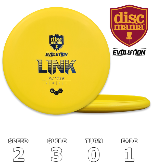 Discmania Link Geo Discexpress