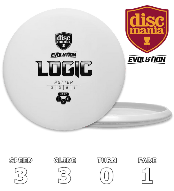 Discmania Evolution Exo Hard Link - Disco Da Golf - Foto 7