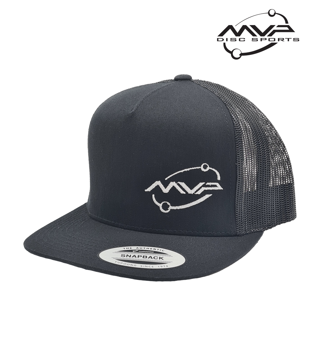 MVP SnapBack Trucker Orbit Logo