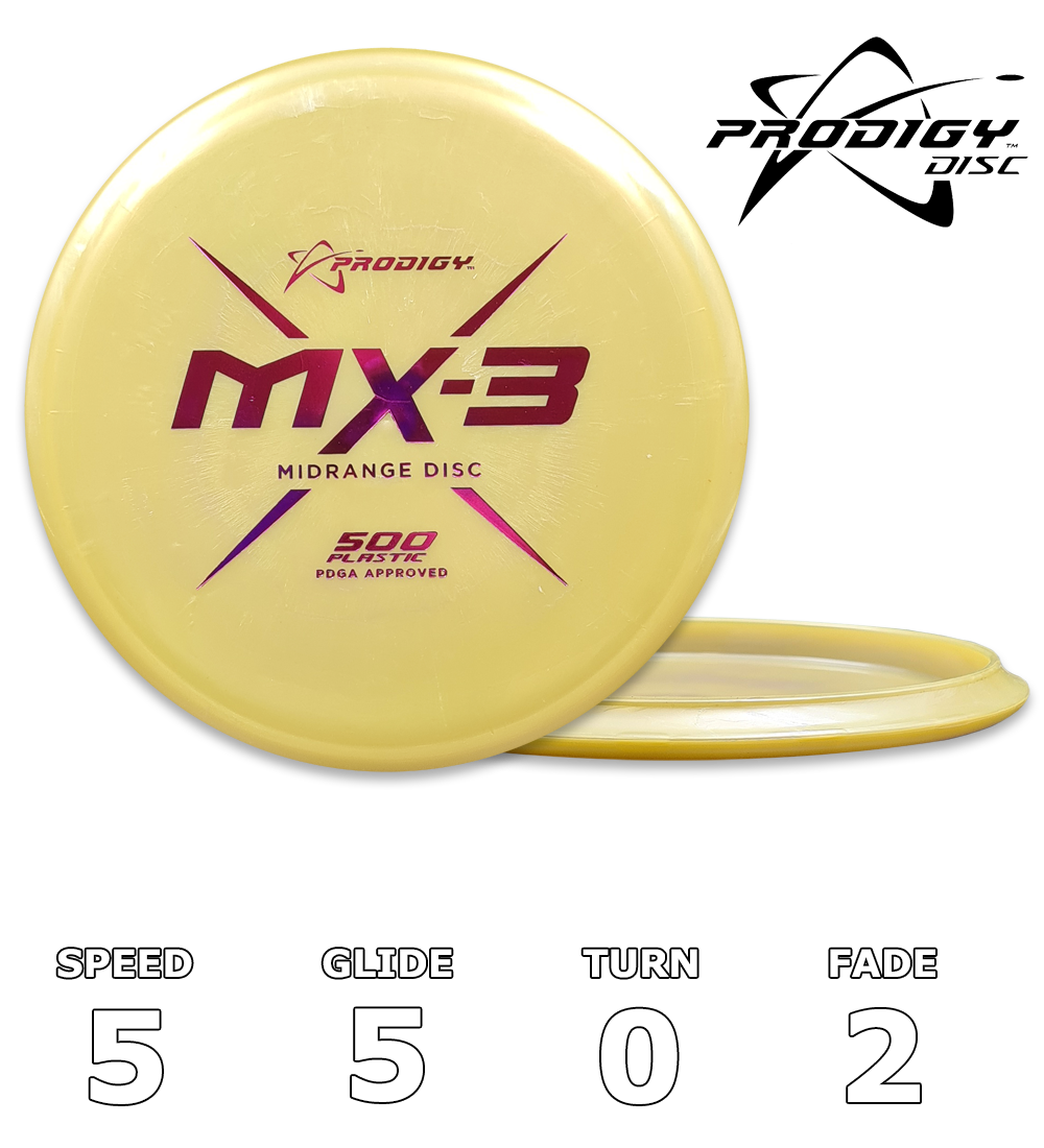 MX-3 500 