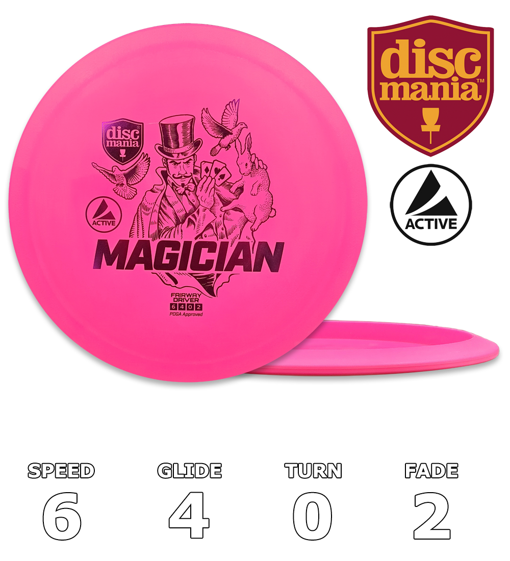 Magician Basic (Active)