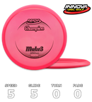 Mako3 Champion (Retro stamp)