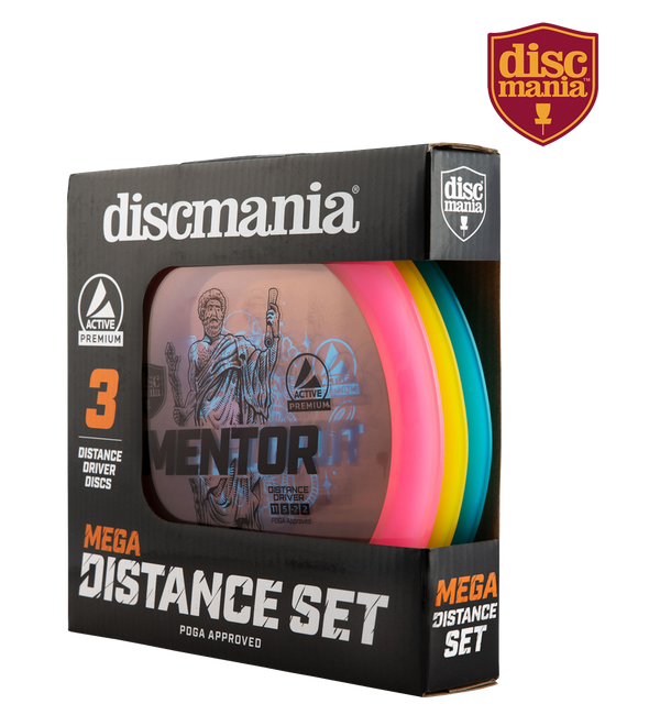 Discmania The Mega Distance Set