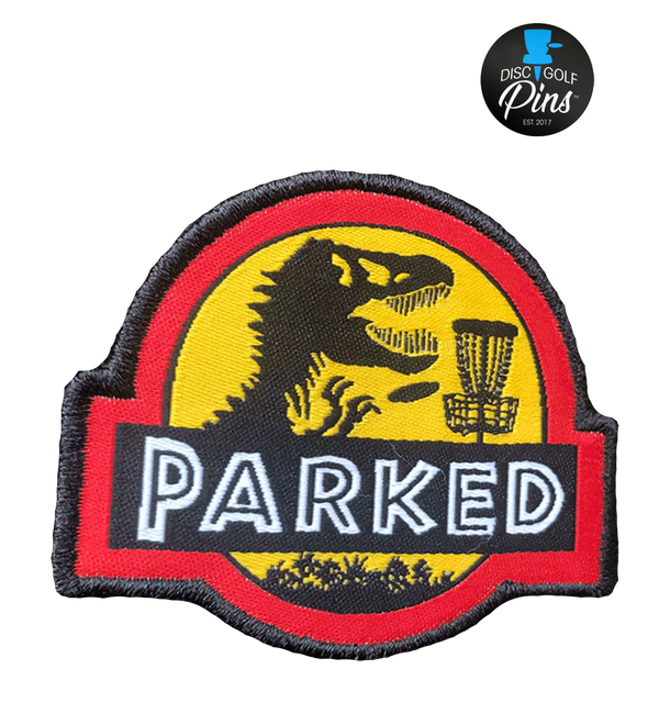Parked Disc Golf Patch