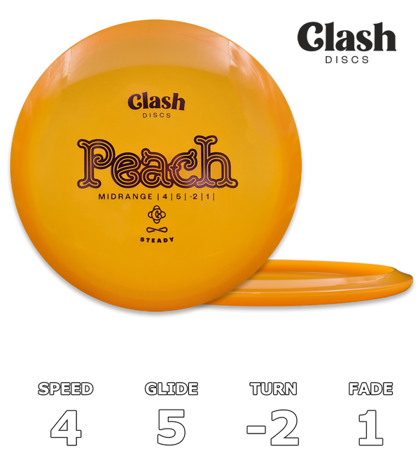 Peach Steady