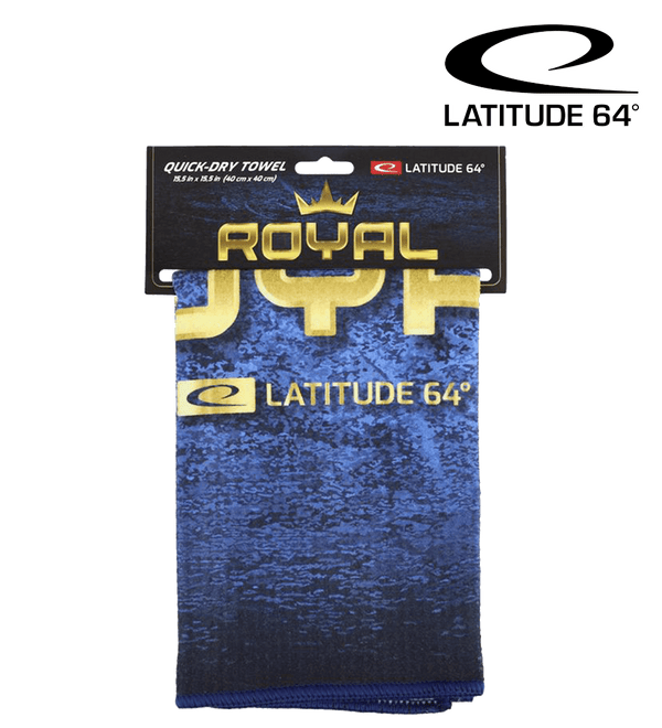 Towel Quick-Dry Waffle (Royal)
