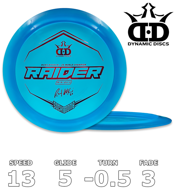 Raider Lucid Ice - Ricky Wysocki SOCKIBOMB Stamp