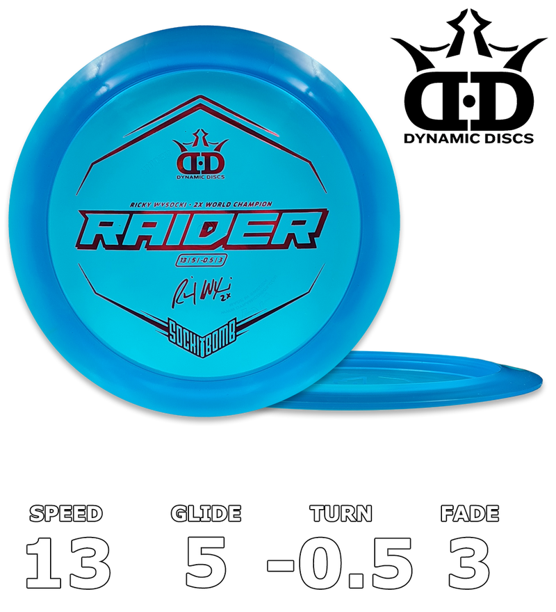 Raider Lucid Ice - Ricky Wysocki SOCKIBOMB Stamp