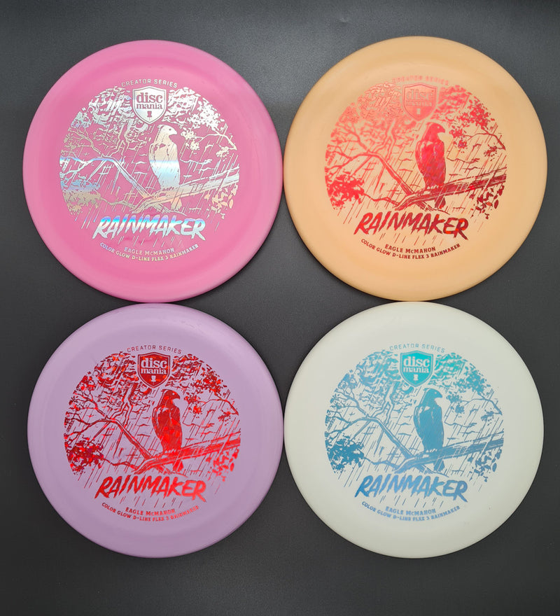 Rainmaker Color Glow Flex 3 Eagle McMahon Creator Series