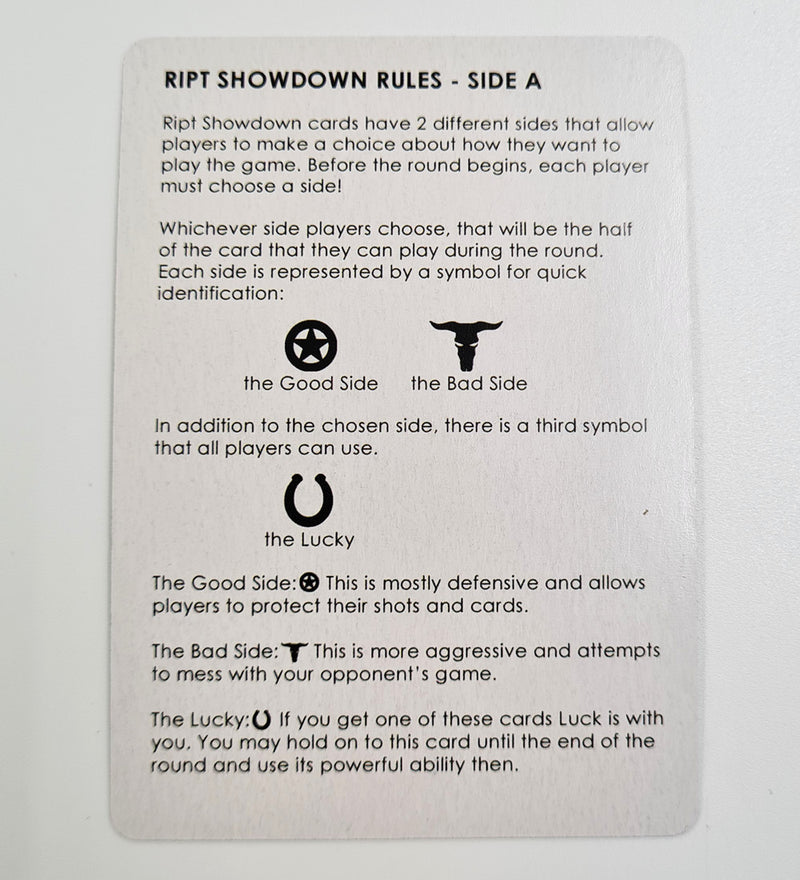 RIPT Showdown - KnA Games