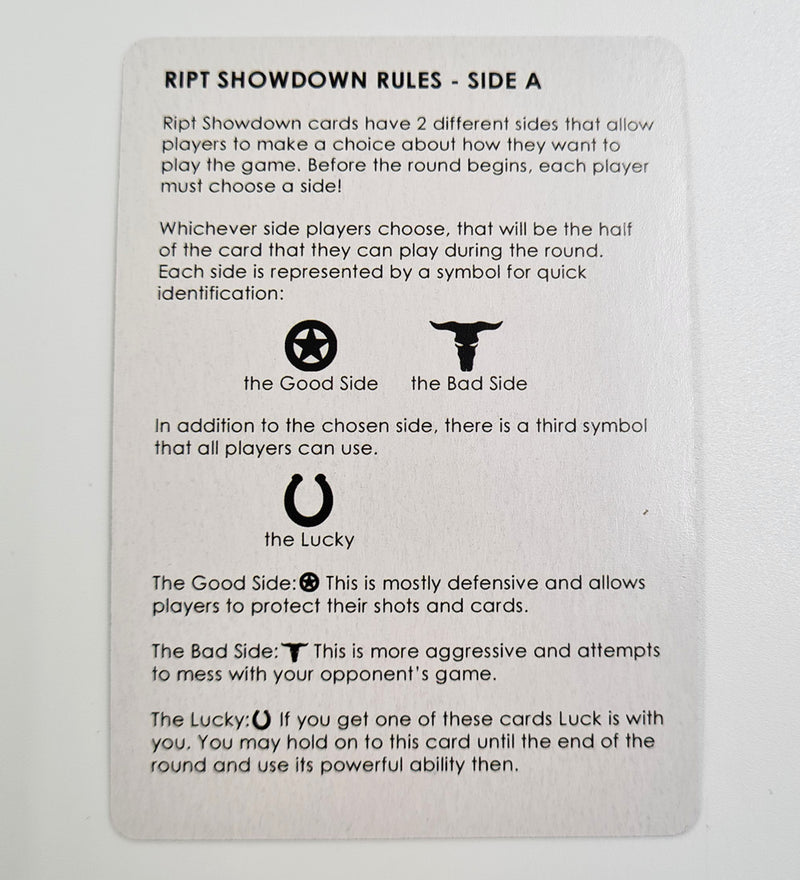 RIPT Showdown - KnA Games