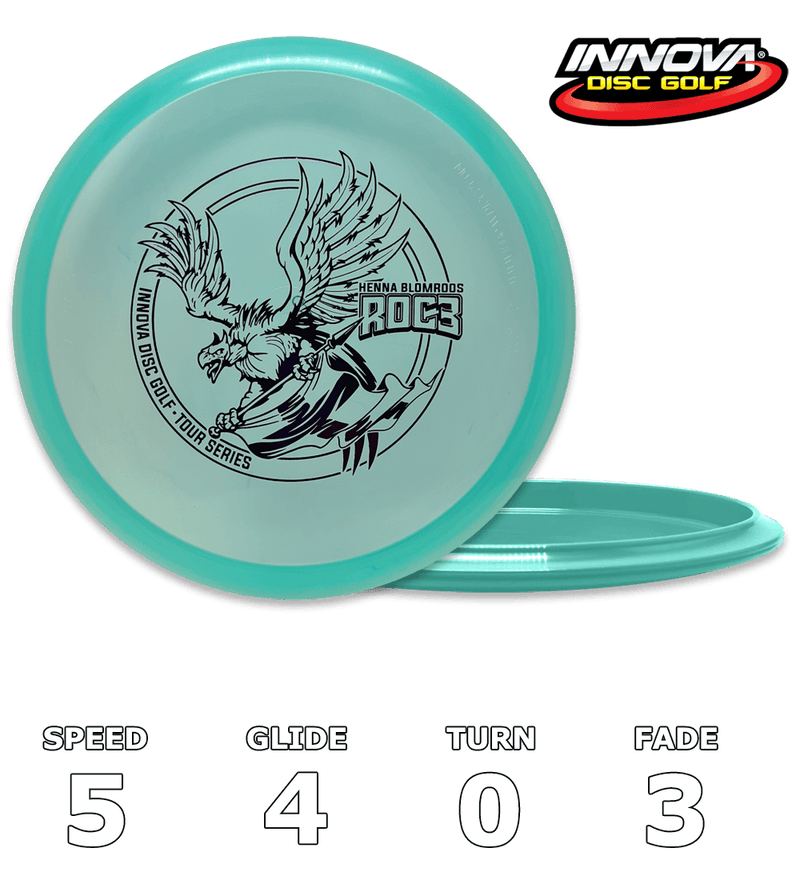Roc3 Champion Henna Blomroos (Tour Series)