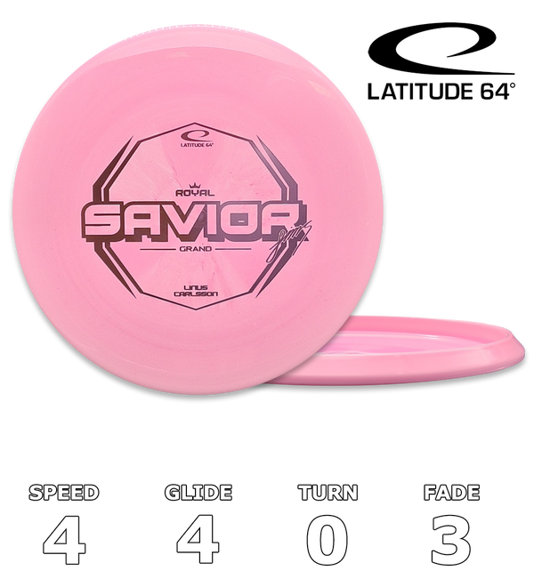 Savior Grand (Royal) - Linus Carlsson