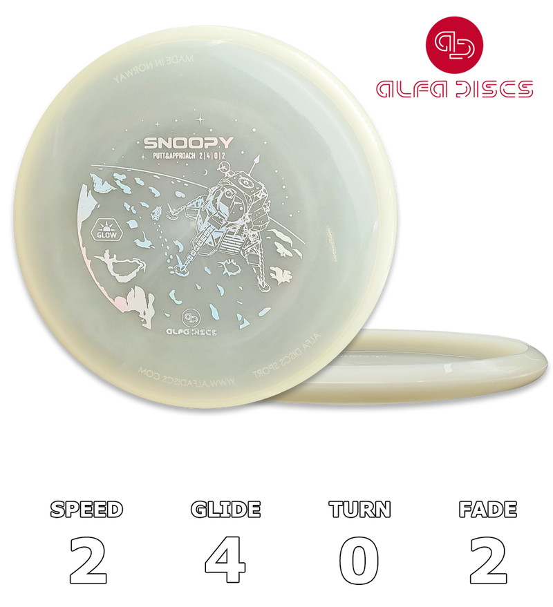 Snoopy Crystal Glow