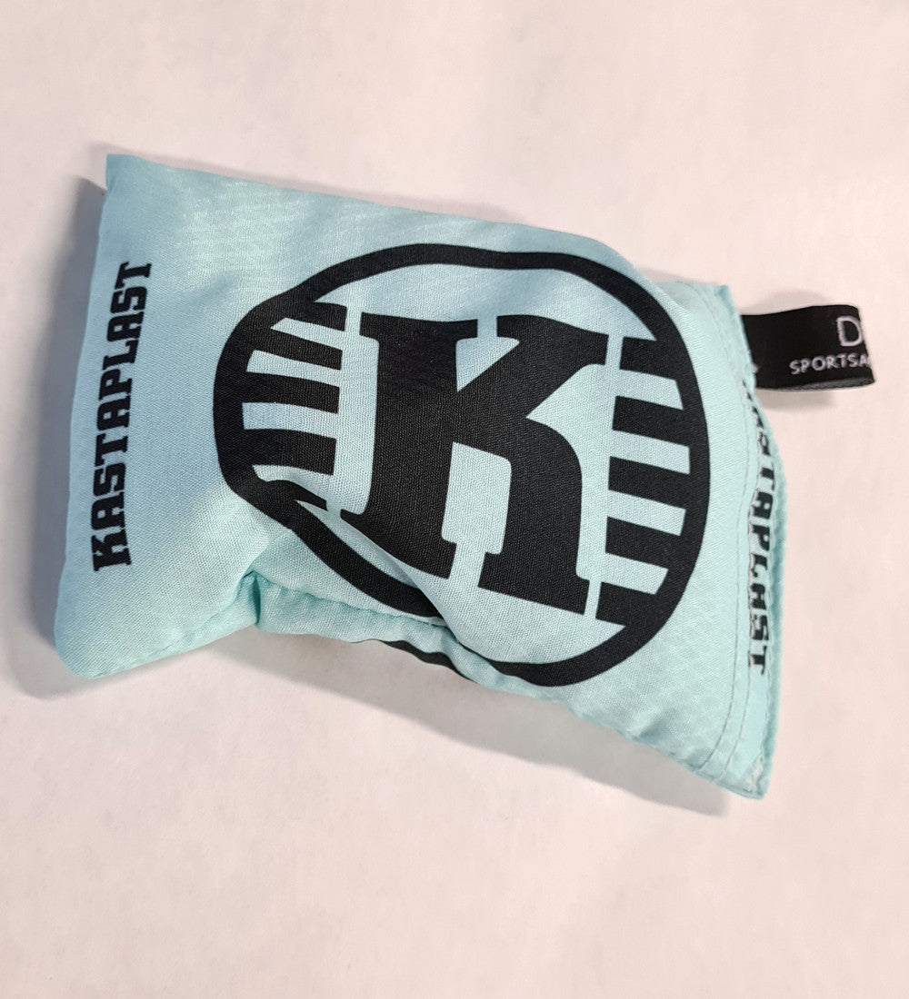 Throwaway plastic sports bag