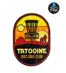 Tatooine Disc Golf Club Pin