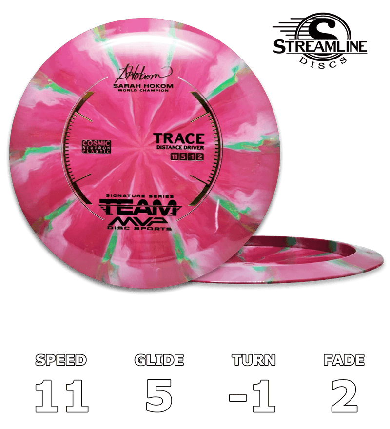 Trace Neutron Cosmic - Sarah Hokom