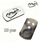 MVP Tri-Lit LED Disc Lights