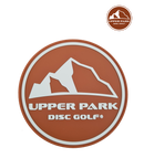 Upper Park Disc Golf Logo Patch