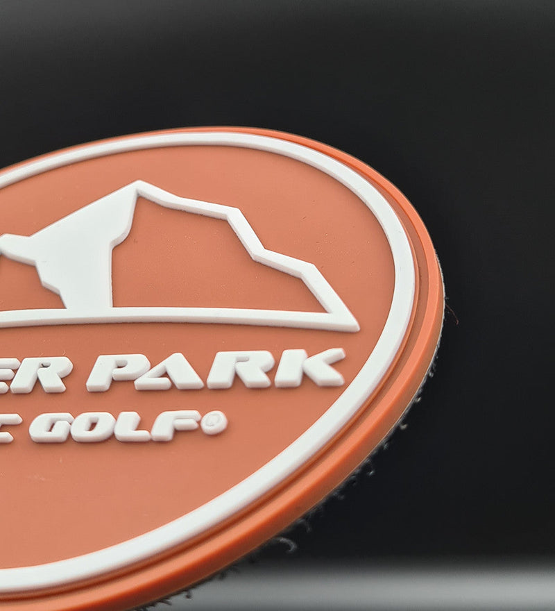 Upper Park Disc Golf Logo Patch