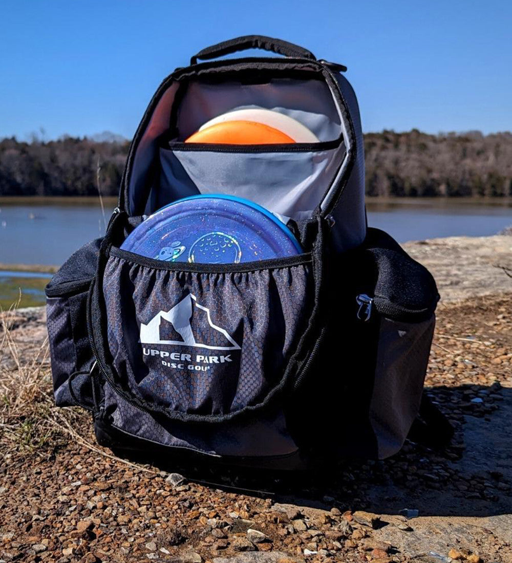 Upper park disc golf bag new arrivals