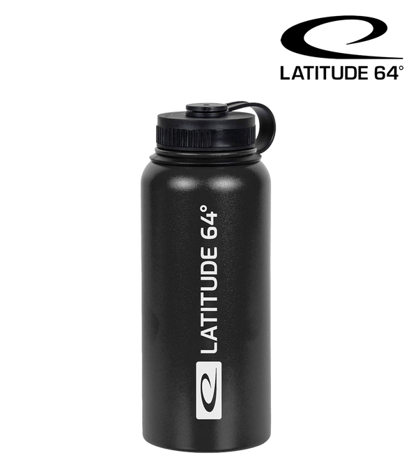 Latitude 64 Stainless Steel Water Bottle