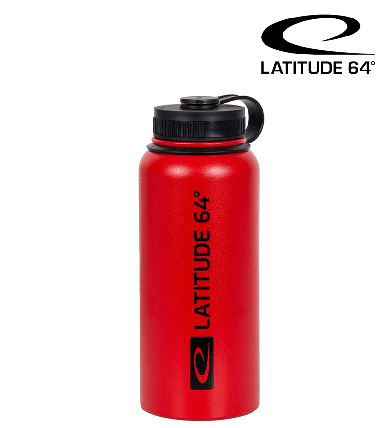 Latitude 64 Stainless Steel Water Bottle