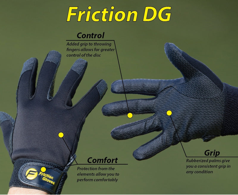 Friction Gloves DG Left Hand