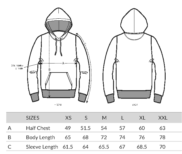 FPC Hoodie - The Finger (Unisex)